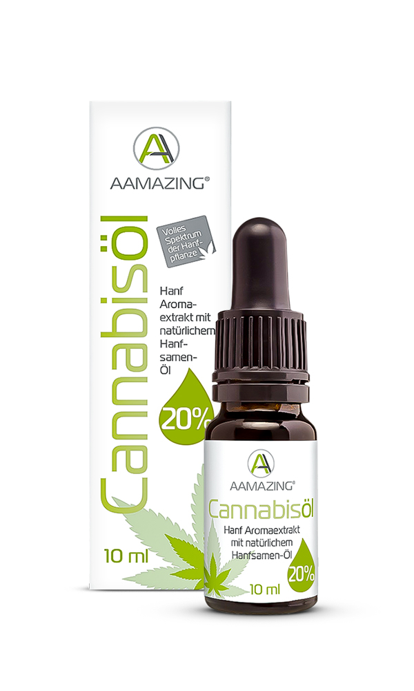 CBD Öl 20% Vollspektrum